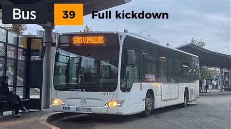 Kickdown Ligne Transdev Nssd Citaro Facelift N Youtube