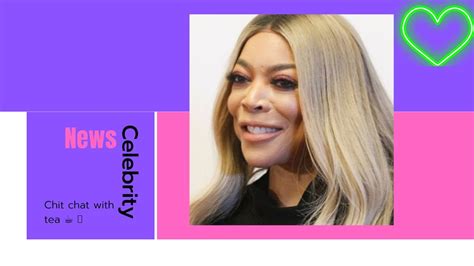 Will Wendy Williams Be Ok Fans Are Concerned About Her Hopefully