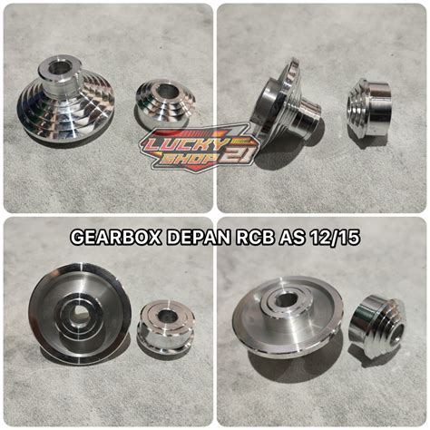 Gearbox Rcb Bosh Tromol Roda Depan Boshing Velg Depan Rcb Vrossi Dll As