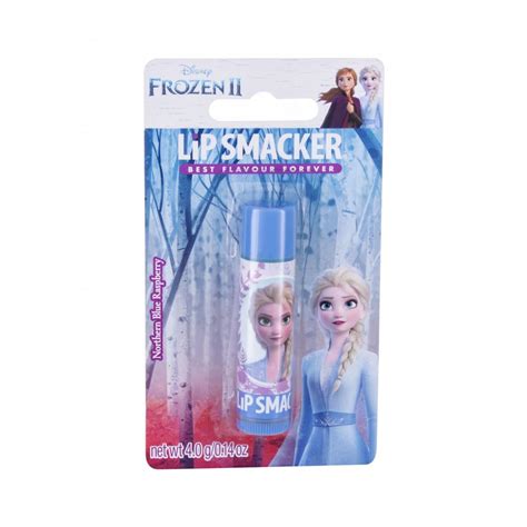 Lip Smacker Disney Frozen Ii Northern Blue Raspberry Балсам за устни за