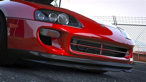 Tune 1998 Toyota Supra JZA80 GTA 5 Mods