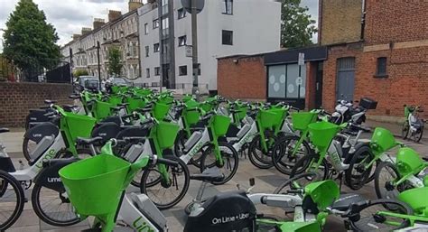 As The Colony Of Lime Bikes Grows Can Wandsworth Bring Order To The