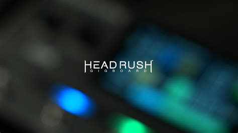 Headrush Gigboard And Expression Pedal Demo Classic Rock Tones