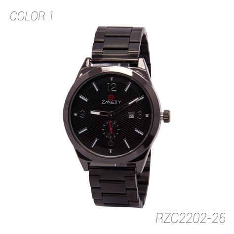 Ripley Reloj Acuatico Hombre Rzc Zanetty Metal Tama O Talla Nica