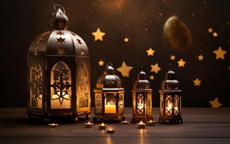 Premium Ai Image Desert Elegance Greeting Ramadan With Arabia Sahara