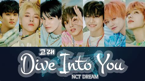 Dive Into You Nctdream Youtube