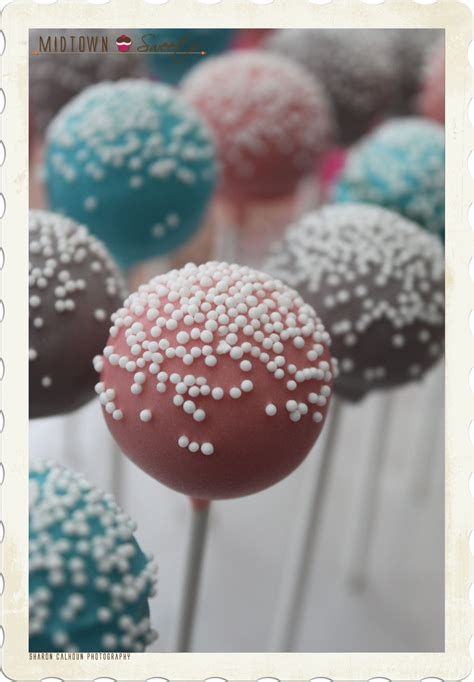 Classic Birthday Cake Pops – Midtown Sweets