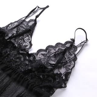 Sexlover Free Panty Women S Lace Sex Nighties Split Dress Sexy Underwear Sexy Lingerie