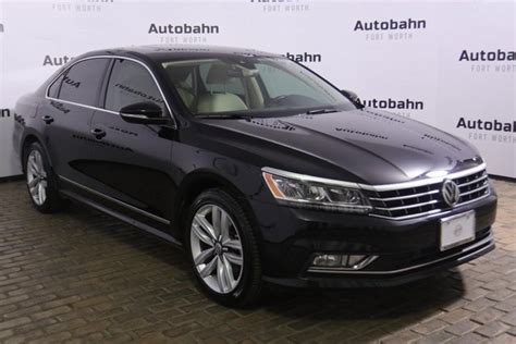 Pre Owned Volkswagen Passat V Sel Premium D Sedan In Fort Worth