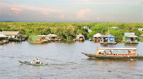 An Encounter With The People Of The Floating Villages On Cambodias