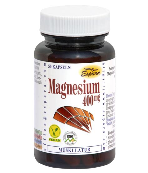 Espara Magnesium Mg Kapseln Deine Apotheke