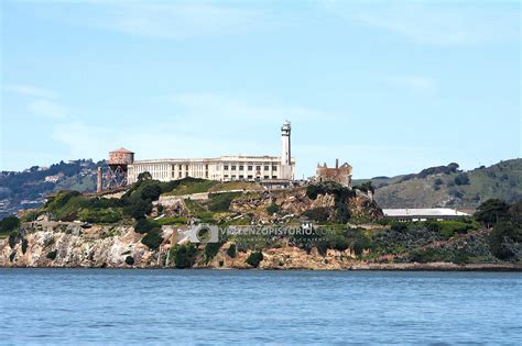 Alcatraz Island From Pier Hdr Vincenzopistorio