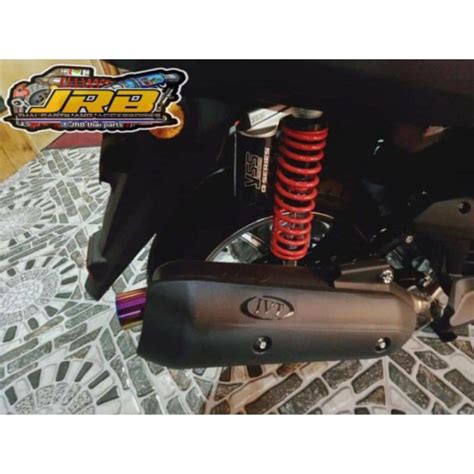 JVT Pipe V3 For NMAX V2 V2 1 AEROX V2 With Bung Easy To Use