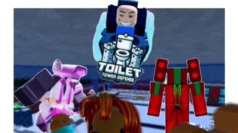 Jugando A Roblox Toilet Tower Defense Ttd Especial Subs