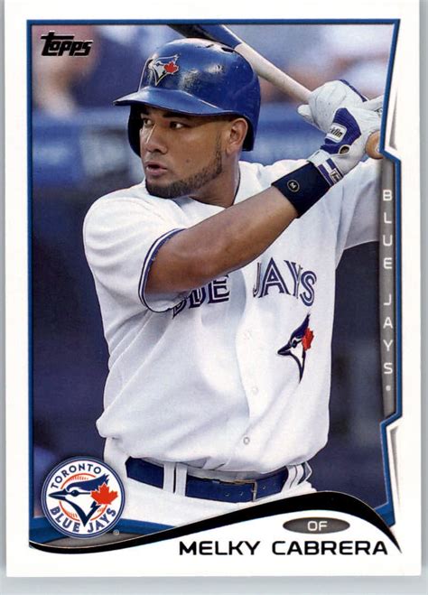 Topps Melky Cabrera