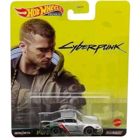 Jual Hot Wheels Porsche Turbo Cyberpunk Free Sticker Japan Card Shopee Indonesia