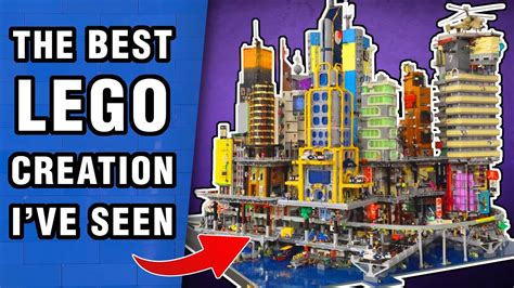 Here S Why I Think This Is The Best LEGO MOC Ever Cyberpunk City