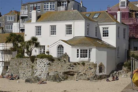 Beachfront Houses St Ives Cornwall