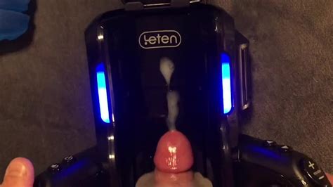 Cumming Twice To My Porn While Using My New Leten Thrusting Pro Male Masturbator For The First