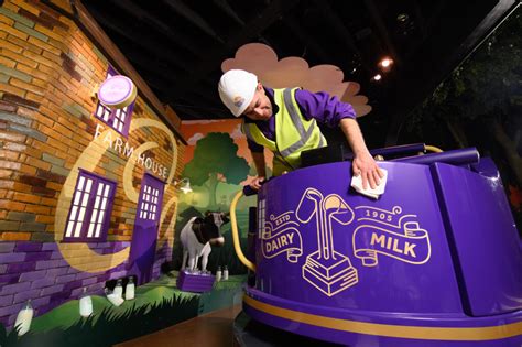 New Cadbury World Ride to open 29th March! | ThemeParkRM