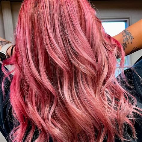 Rose All Day Hair Pink Hair Hair Styles