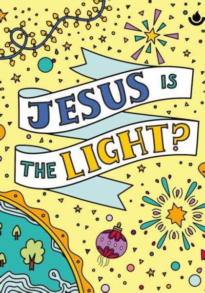 Jesus Is The Light Packs Of 10