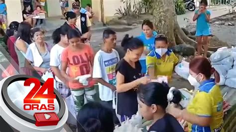 Residente Ng Malilipot Albay Na Naapektuhan Ng Pag Aalburoto Ng