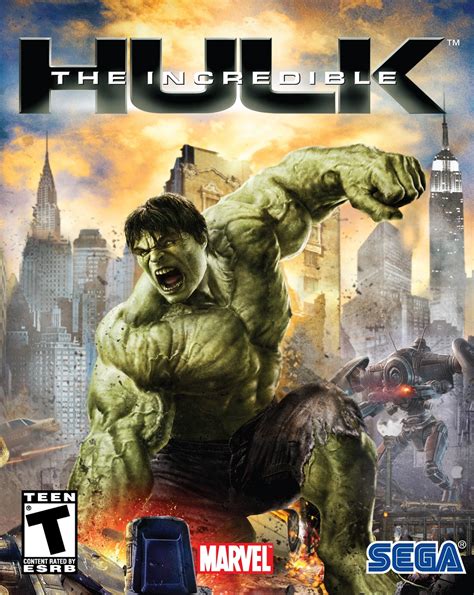 The Incredible Hulk Videojuego Marvel Cinematic Universe Wiki Fandom