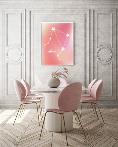 LIBRA Star Sign Printable, Zodiac Poster Libra Zodiac Print Zodiac Printable Libra Gifts Libra ...