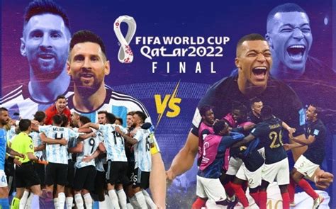 Đội Hình Ra Sân Của Argentina Vs Pháp Trọng Tài Bắt Chính Chung Kết