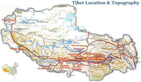 Tibet Geography