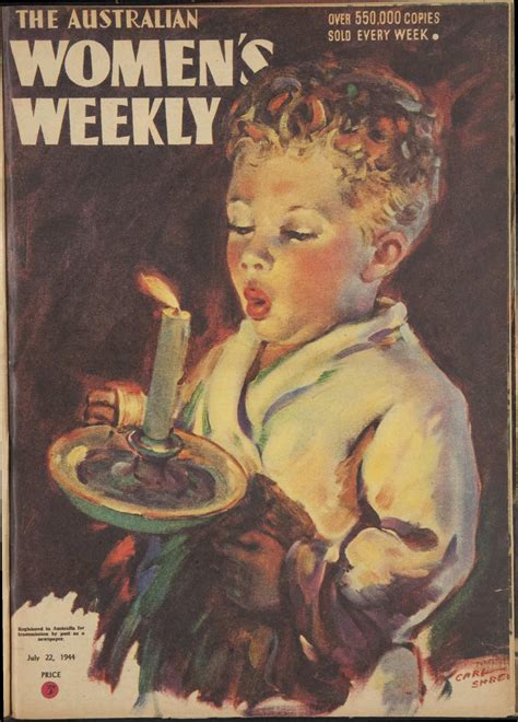 Issue 22 Jul 1944 The Australian Womens Wee Australian Vintage Magazines Womans Weekly