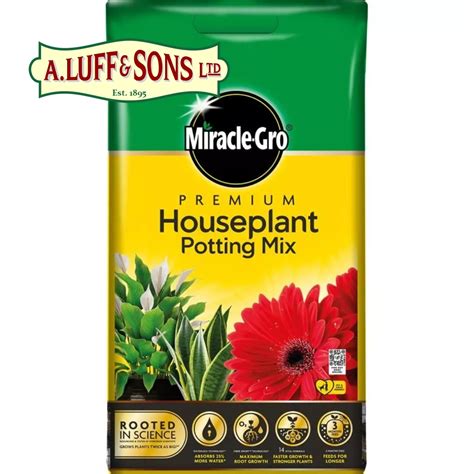 Miracle Gro Premium Houseplant Potting Mix Ripley Nurseries Garden