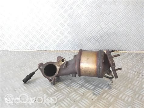 Opel Meriva B Catalyst Fap Dpf Particulate Filter Rrr