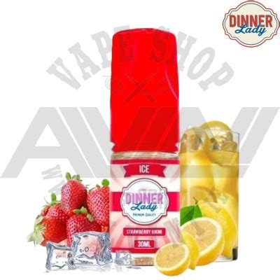 Dinner Lady Strawberry Bikini Concentrate 30ml Fruity DIY Vape Flavour