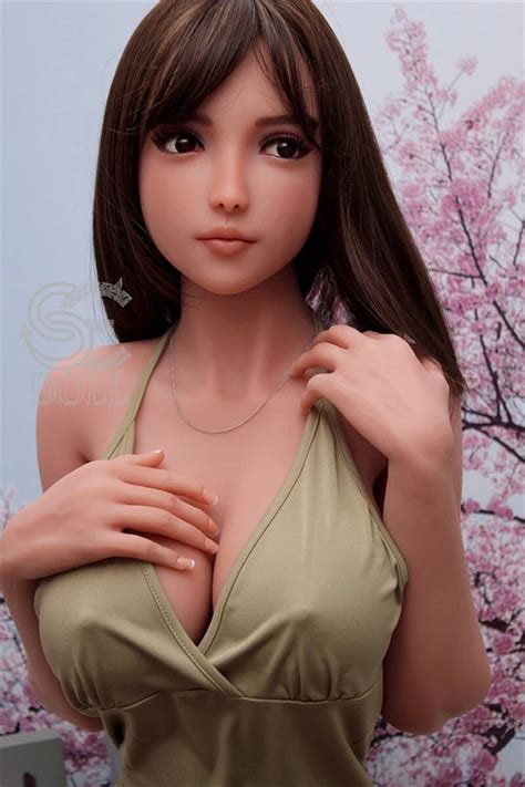 High Quality Asian Big Tits Sex Doll Serena 161cm Mailovedoll