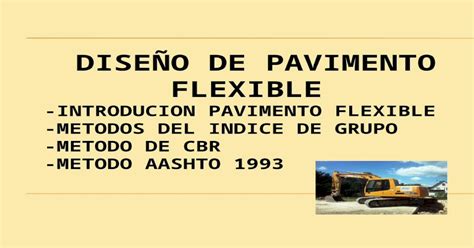 Diapositivas Exposicion De Pavimento Fexible44pptx Pptx Powerpoint