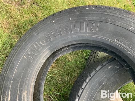 Michelin Goodyear Double Coin Truck Tires BigIron Auctions