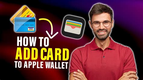 How To Add Card To Apple Wallet Best Method Youtube