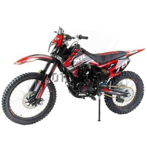 Мотоцикл кроссовый / эндуро MotoLand (Мотолэнд) XR 250 LITE красный ...