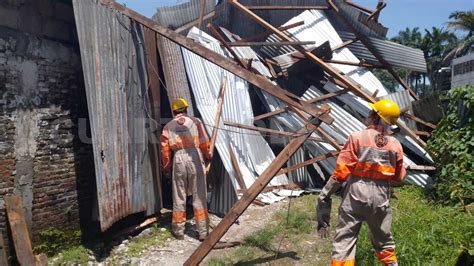 Deja daños fuerte tromba en Tuxtla Chico Protección Civil