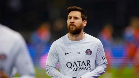 Messi cumplió con la sanción y no se presentó a la práctica de PSG