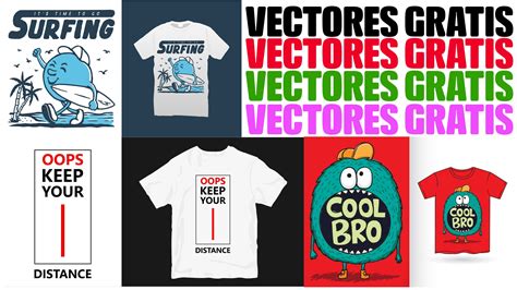 Vectores Para Sublimar Camisetas Gratis