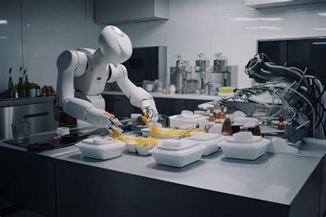 As Converge La Inteligencia Artificial En La Industria Alimentaria