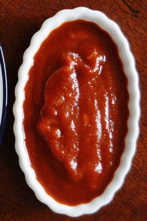 Low Carb Barbecue Sauce Recipe - BBQ