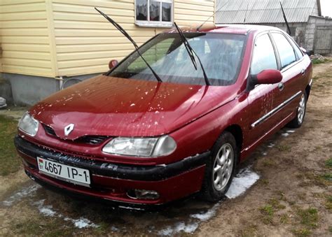 испробовал шампунь с полиролью — Renault Laguna I, 1,8 л, 1998 года ...