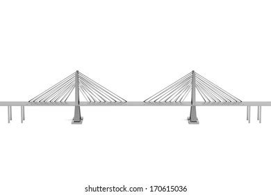 Willemsbrug Bridge Rotterdam Vector Icon Stock Vector Royalty Free