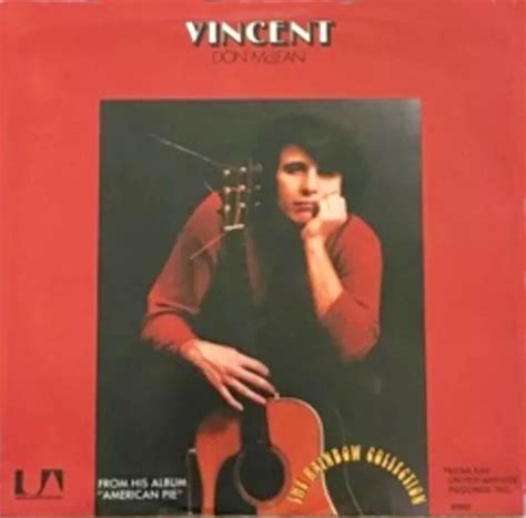 Don McLean - Vincent / Castles In The Air (Vinyl, 7", 45 RPM, Single ...