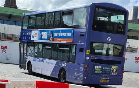 37713 YJ09 OBH First West Yorkshire Volvo B9TL Wright Ec Flickr