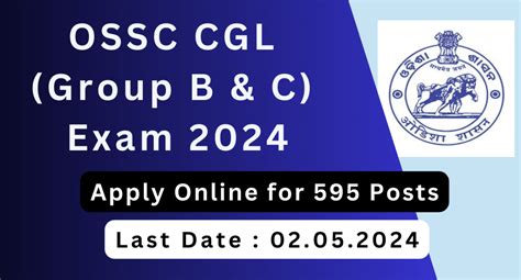 Ossc Cgl Group B C Exam Apply Now Posts